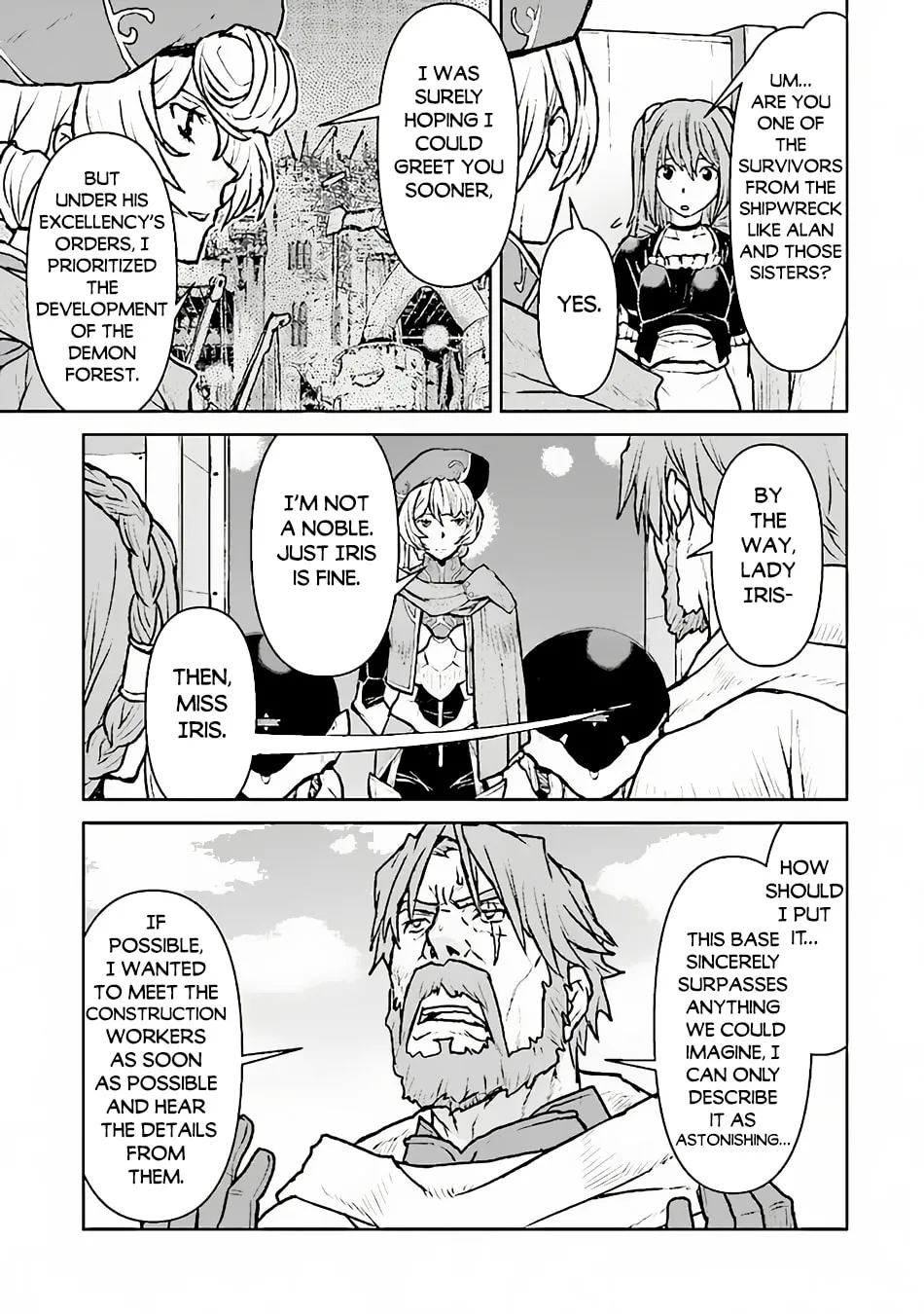 Captain Corinth: the Galactic Navy Officer Becomes an Adventurer Chapter 47 page 4 - 