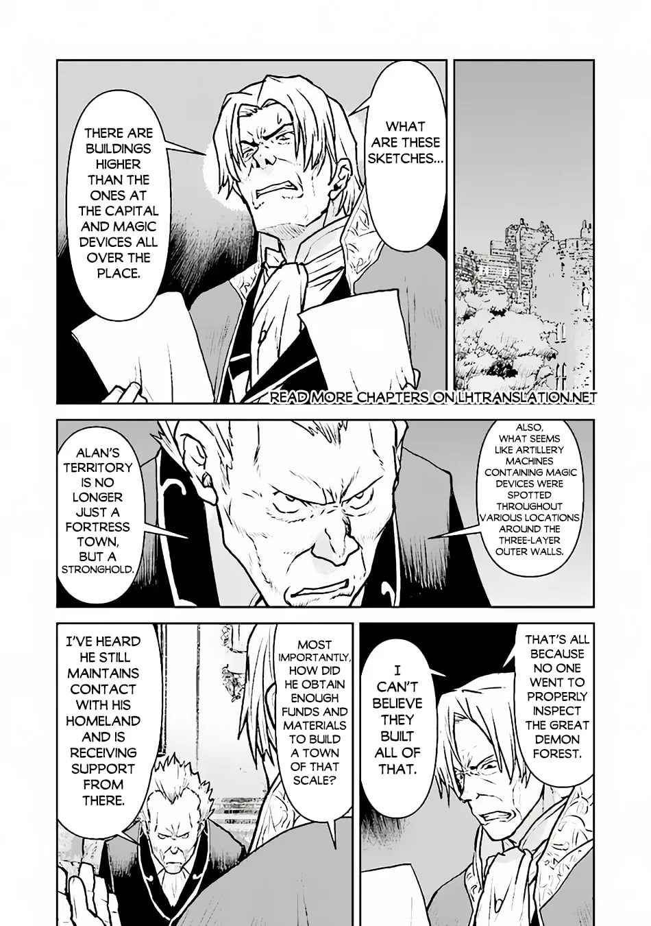 Captain Corinth: the Galactic Navy Officer Becomes an Adventurer Chapter 47 page 31 - 