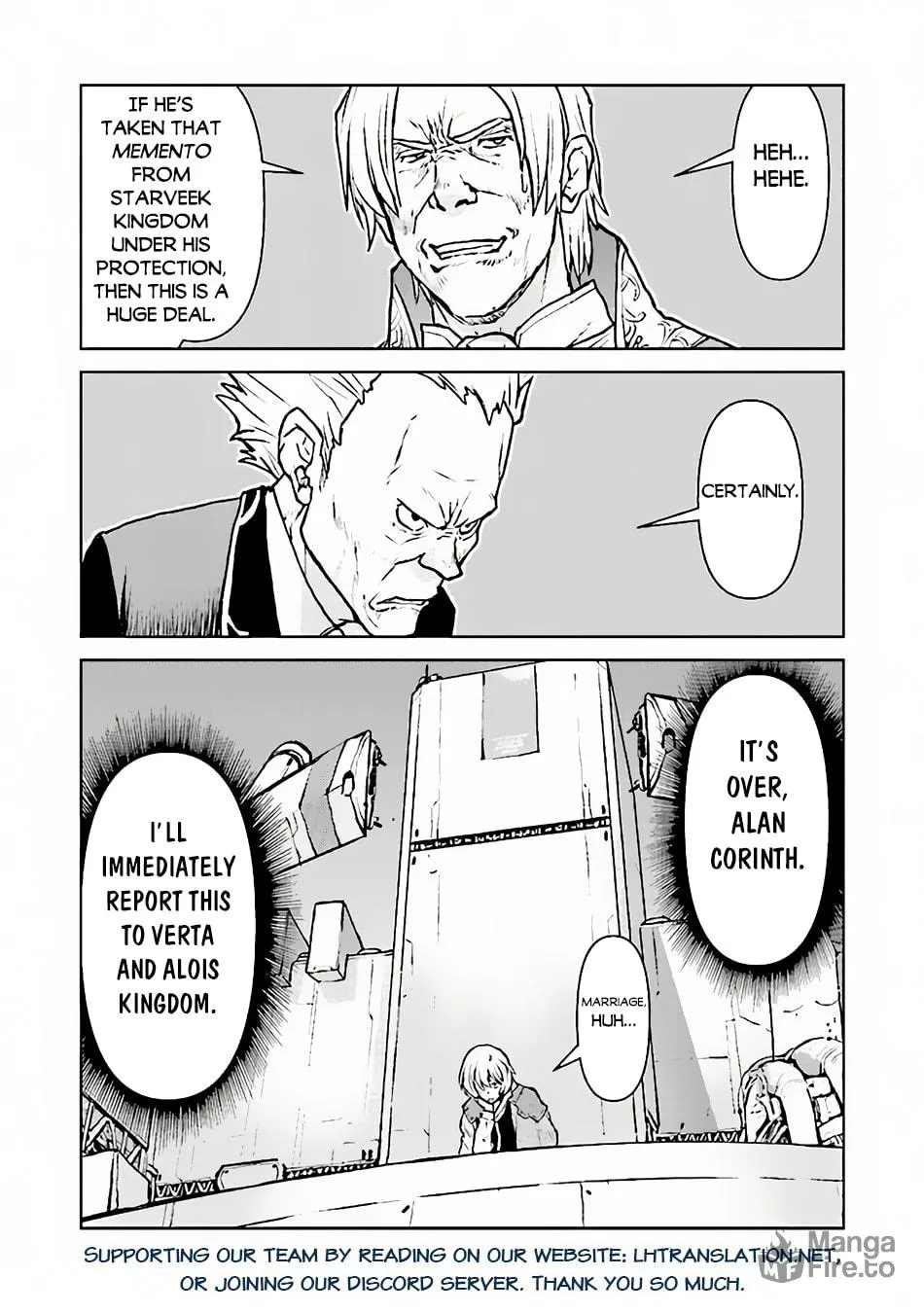 Captain Corinth: the Galactic Navy Officer Becomes an Adventurer Chapter 47 page 33 - 