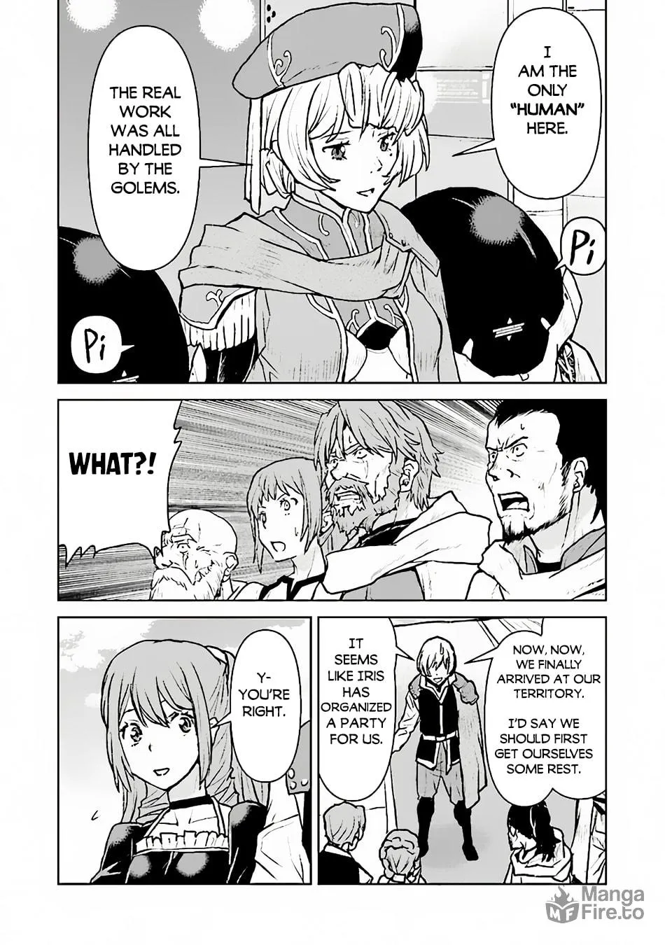 Captain Corinth: the Galactic Navy Officer Becomes an Adventurer Chapter 47 page 5 - 