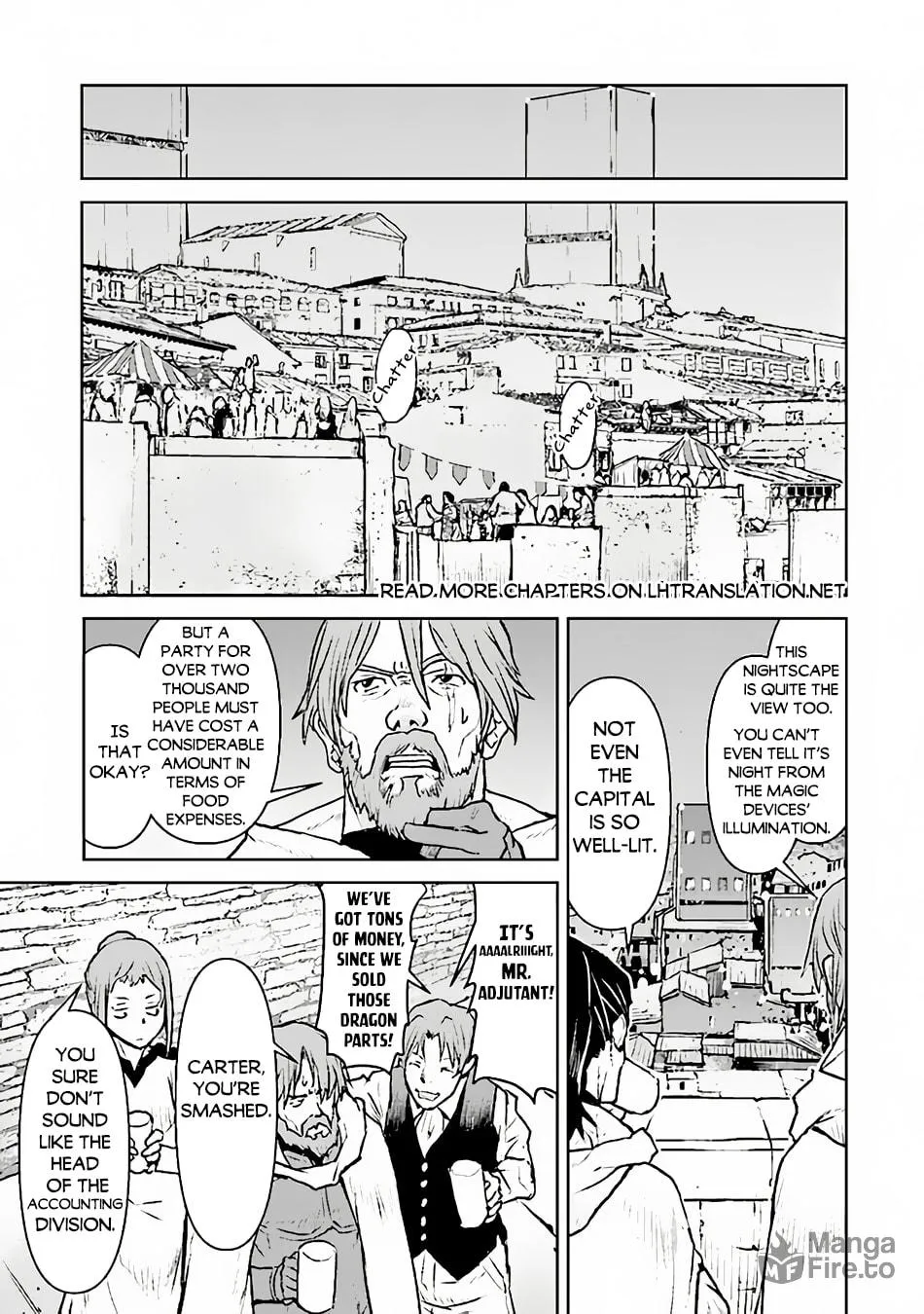 Captain Corinth: the Galactic Navy Officer Becomes an Adventurer Chapter 47 page 6 - 