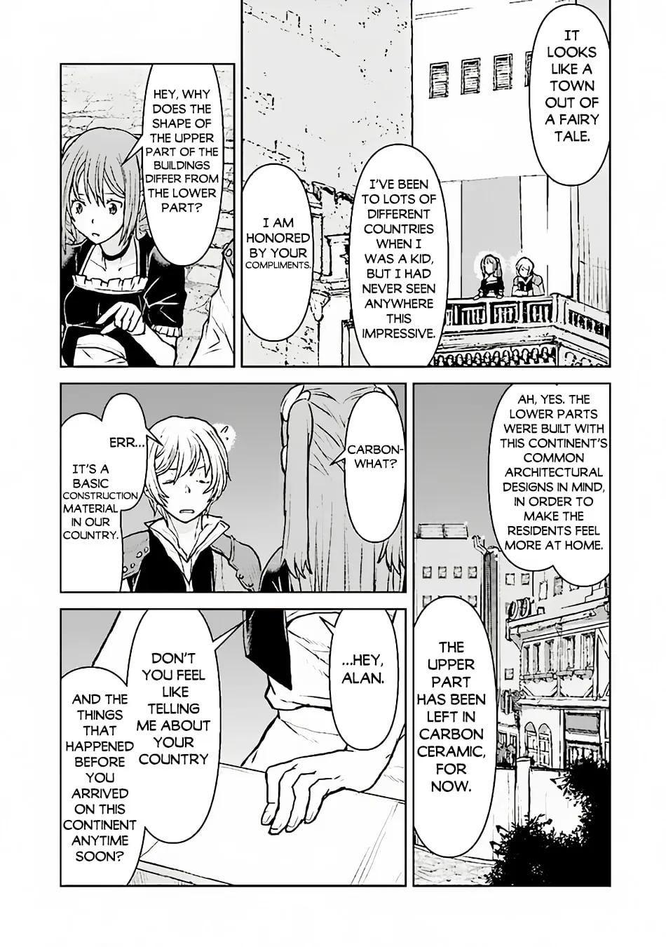 Captain Corinth: the Galactic Navy Officer Becomes an Adventurer Chapter 47 page 8 - 