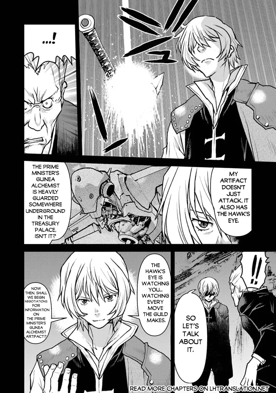 Captain Corinth: the Galactic Navy Officer Becomes an Adventurer Chapter 48.1 page 11 - 