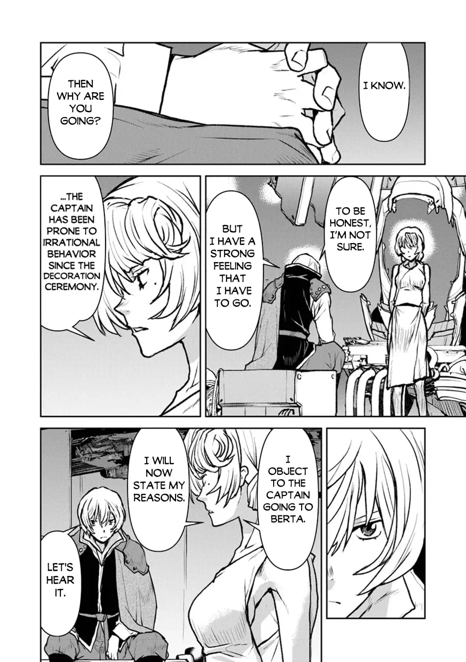 Captain Corinth: the Galactic Navy Officer Becomes an Adventurer Chapter 48.1 page 13 - 