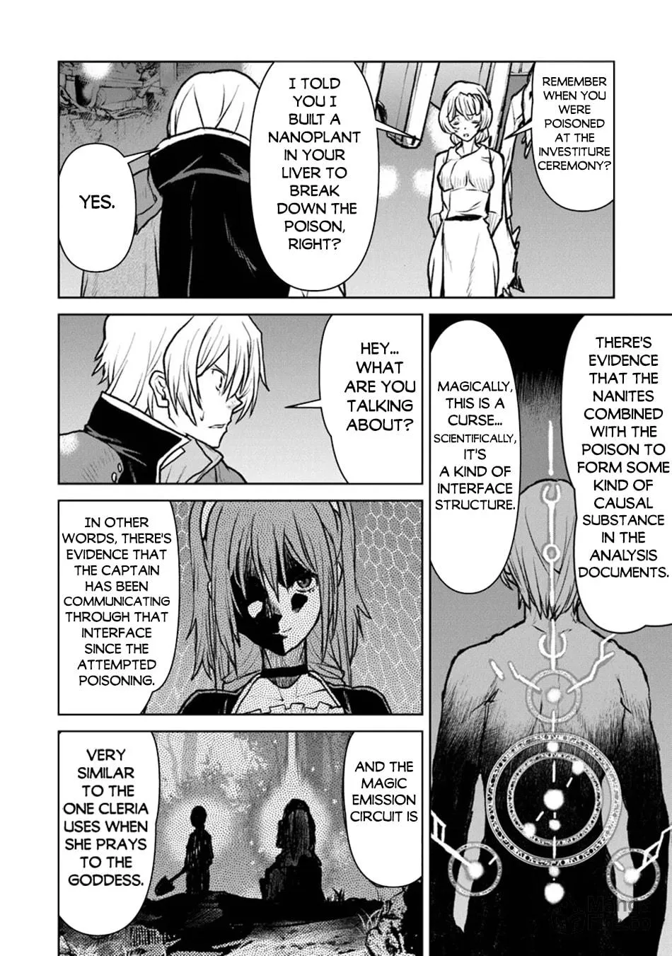 Captain Corinth: the Galactic Navy Officer Becomes an Adventurer Chapter 48.1 page 15 - 