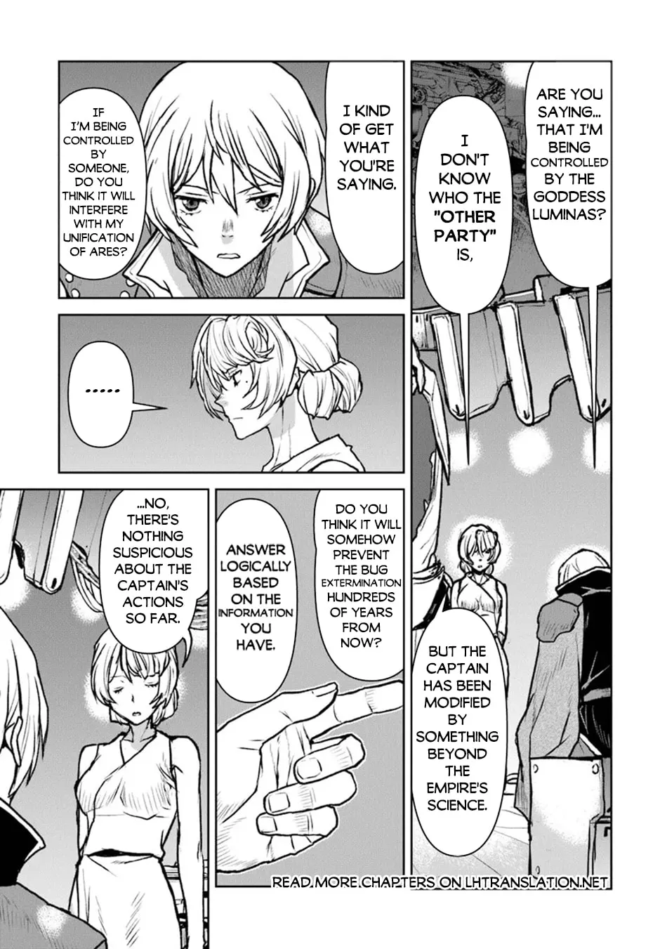 Captain Corinth: the Galactic Navy Officer Becomes an Adventurer Chapter 48.1 page 16 - 
