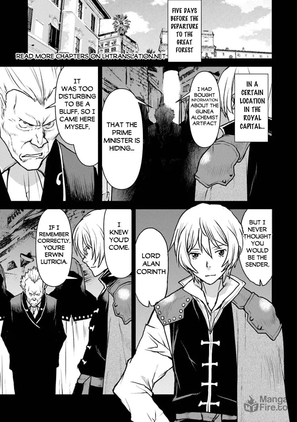 Captain Corinth: the Galactic Navy Officer Becomes an Adventurer Chapter 48.1 page 6 - 