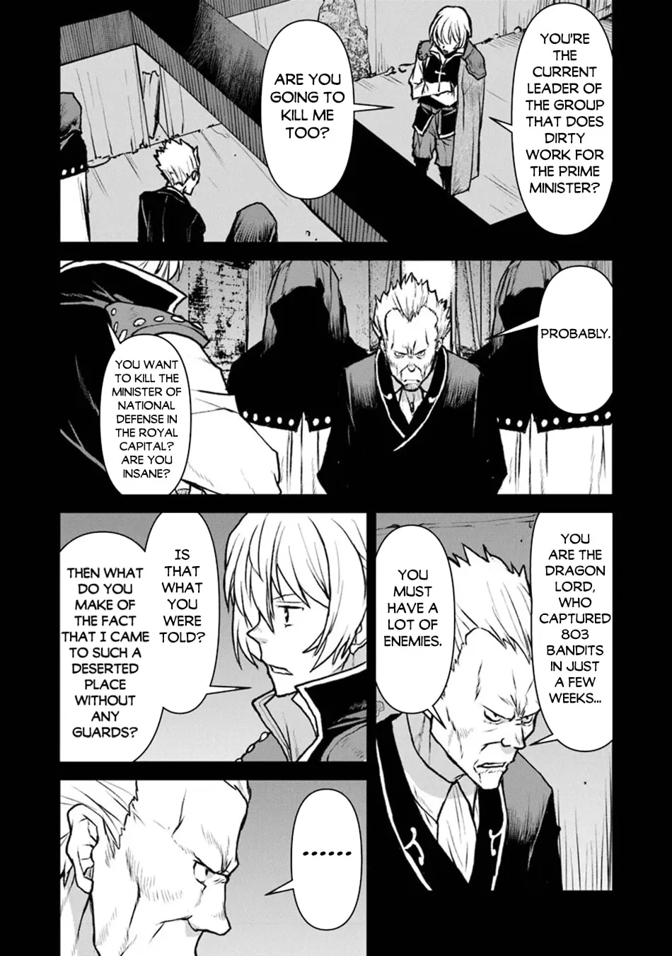 Captain Corinth: the Galactic Navy Officer Becomes an Adventurer Chapter 48.1 page 7 - 