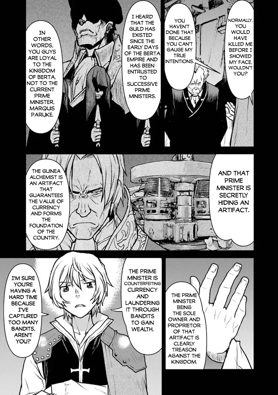 Captain Corinth: the Galactic Navy Officer Becomes an Adventurer Chapter 48.1 page 8 - 