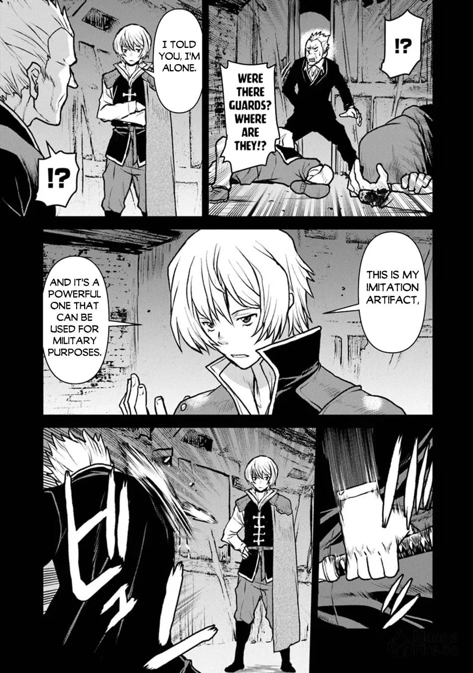 Captain Corinth: the Galactic Navy Officer Becomes an Adventurer Chapter 48.1 page 10 - 