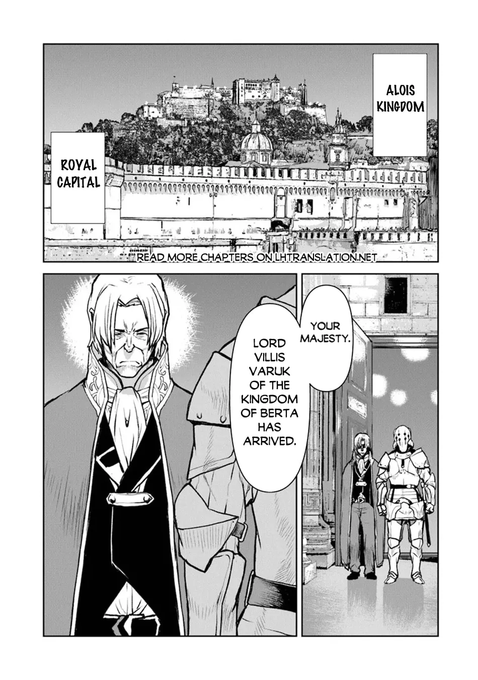 Captain Corinth: the Galactic Navy Officer Becomes an Adventurer Chapter 48.2 page 2 - 