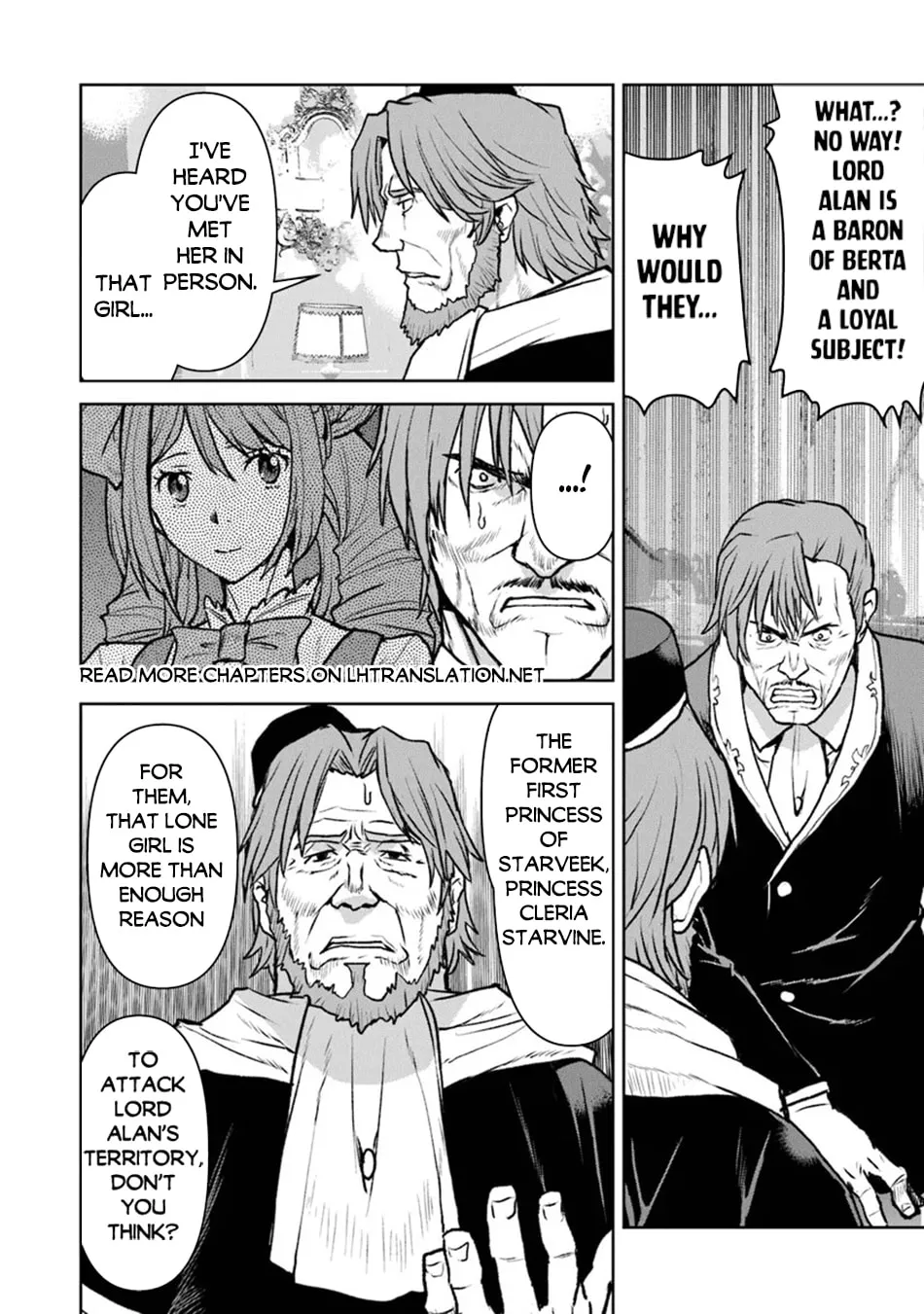 Captain Corinth: the Galactic Navy Officer Becomes an Adventurer Chapter 48.2 page 11 - 