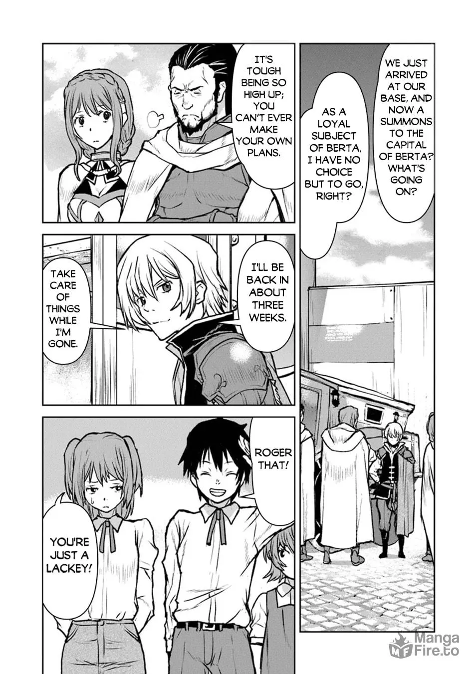 Captain Corinth: the Galactic Navy Officer Becomes an Adventurer Chapter 48.2 page 12 - 