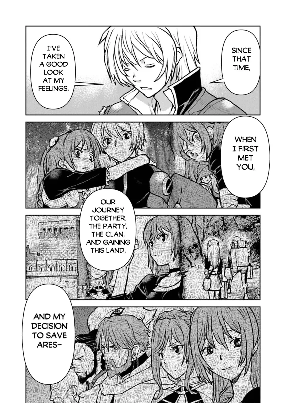 Captain Corinth: the Galactic Navy Officer Becomes an Adventurer Chapter 48.2 page 14 - 