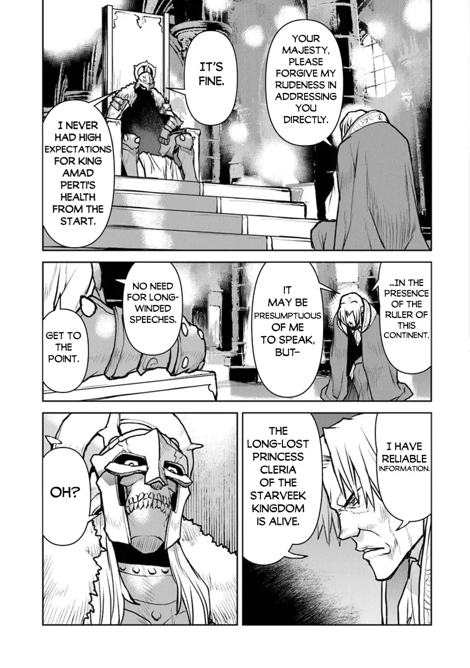 Captain Corinth: the Galactic Navy Officer Becomes an Adventurer Chapter 48.2 page 4 - 