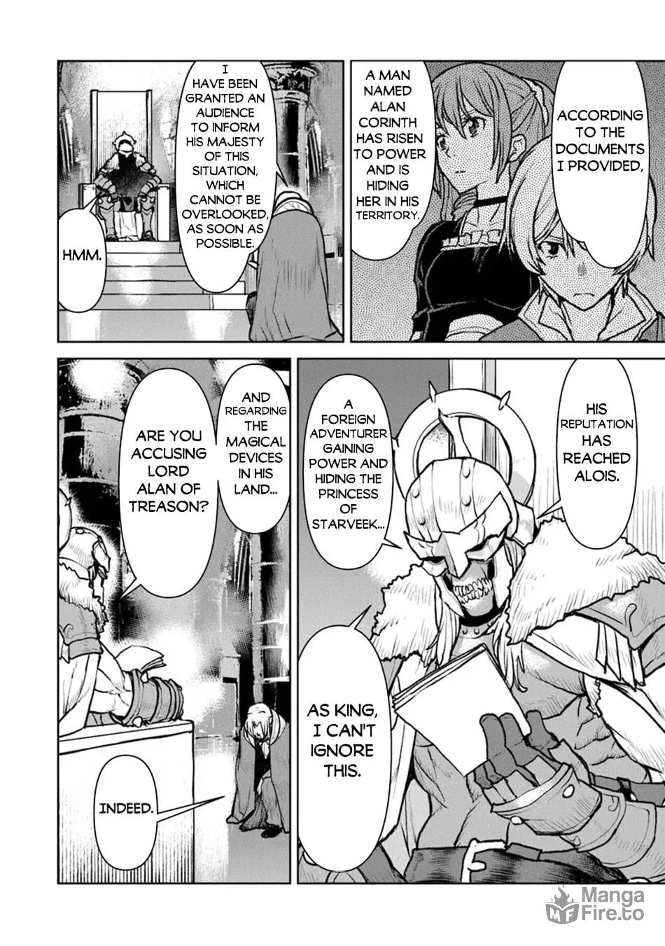 Captain Corinth: the Galactic Navy Officer Becomes an Adventurer Chapter 48.2 page 5 - 