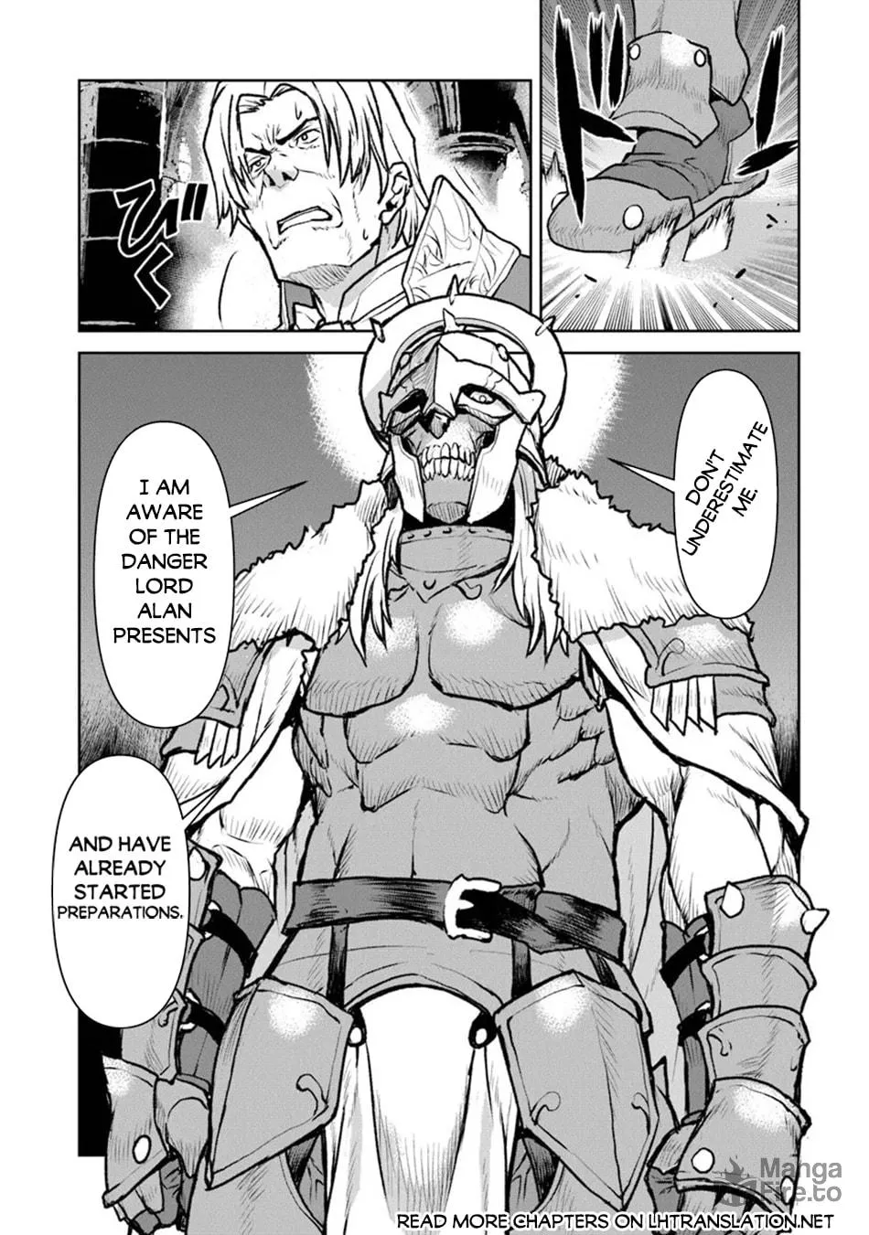 Captain Corinth: the Galactic Navy Officer Becomes an Adventurer Chapter 48.2 page 6 - 