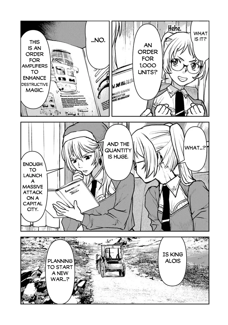 Captain Corinth: the Galactic Navy Officer Becomes an Adventurer Chapter 48.2 page 8 - 