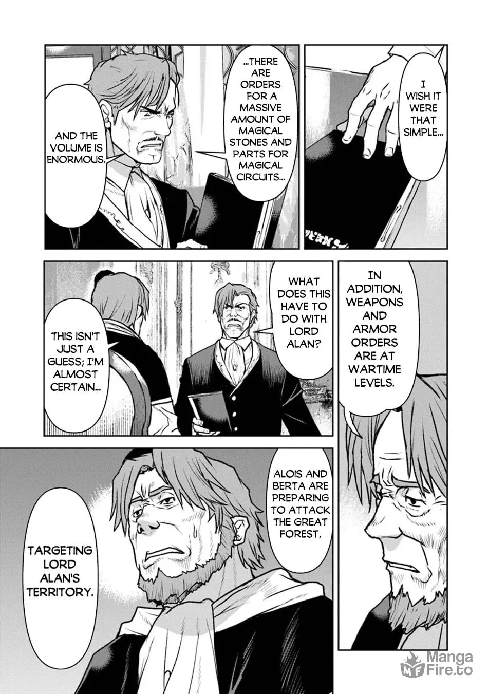 Captain Corinth: the Galactic Navy Officer Becomes an Adventurer Chapter 48.2 page 10 - 