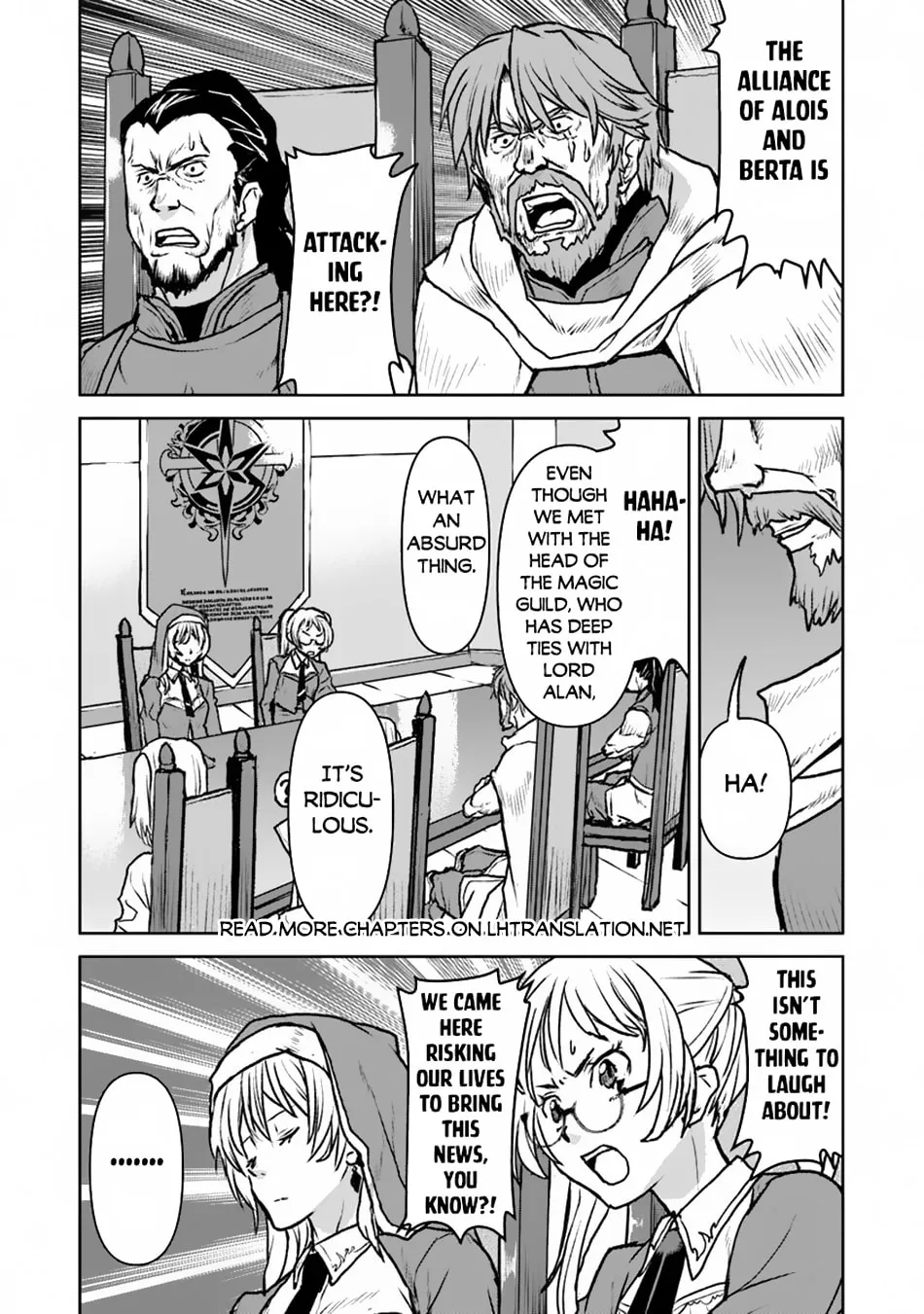 Captain Corinth: the Galactic Navy Officer Becomes an Adventurer Chapter 49.1 page 11 - 