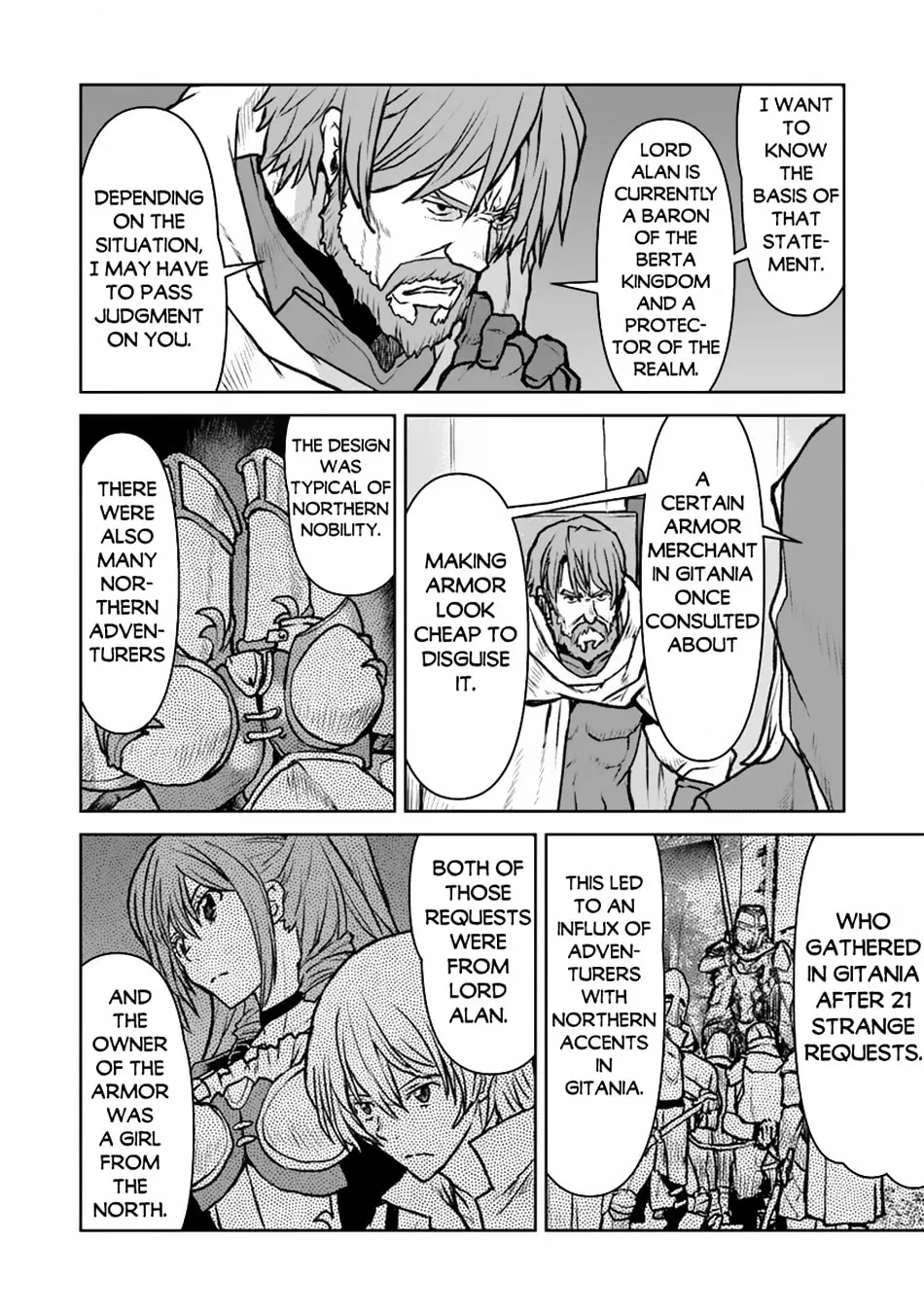 Captain Corinth: the Galactic Navy Officer Becomes an Adventurer Chapter 49.1 page 13 - 
