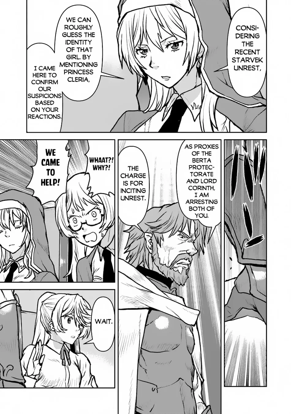 Captain Corinth: the Galactic Navy Officer Becomes an Adventurer Chapter 49.1 page 14 - 