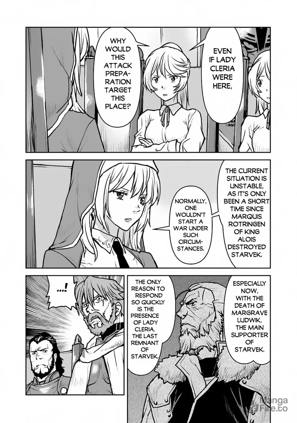 Captain Corinth: the Galactic Navy Officer Becomes an Adventurer Chapter 49.1 page 15 - 