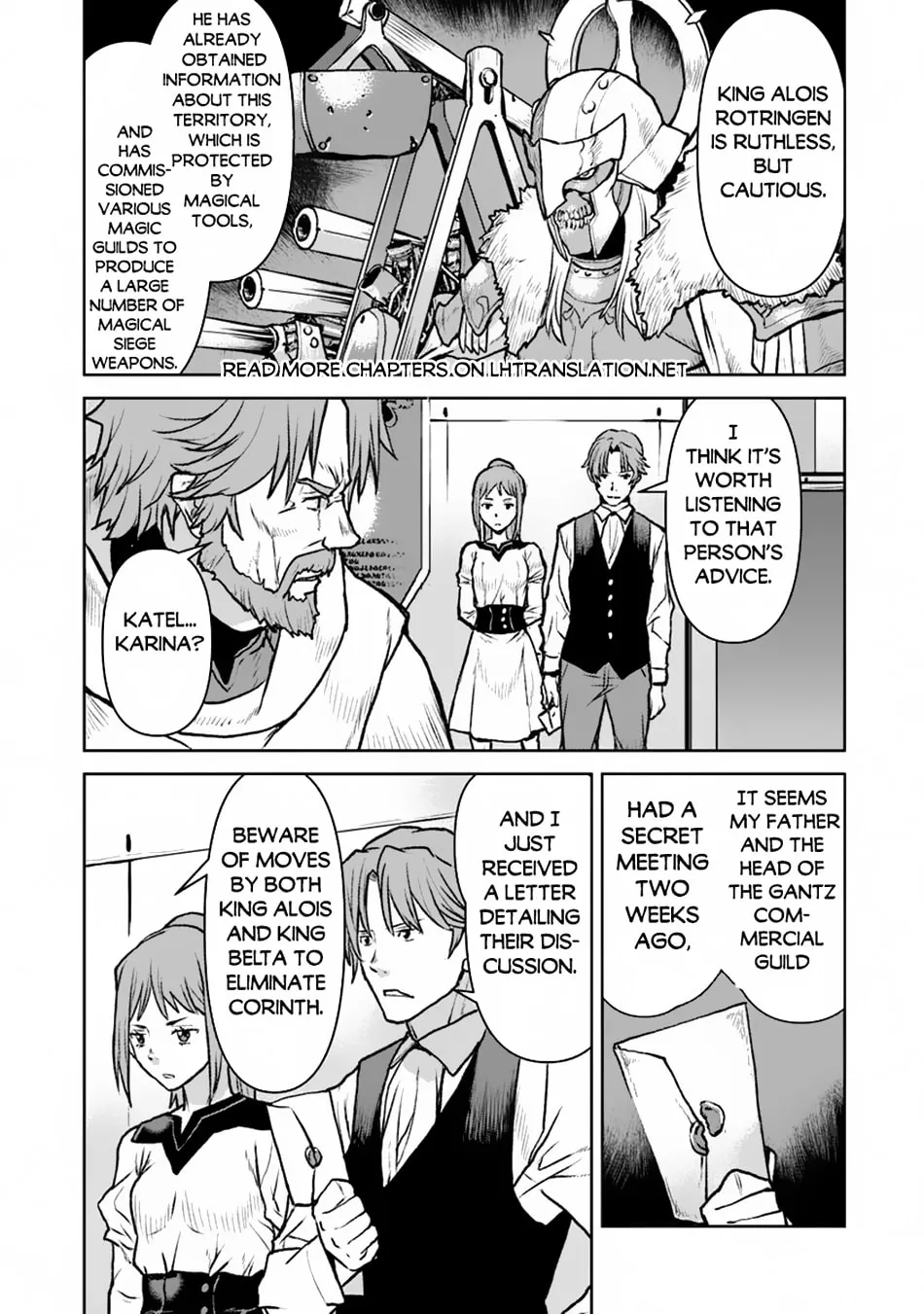 Captain Corinth: the Galactic Navy Officer Becomes an Adventurer Chapter 49.1 page 16 - 