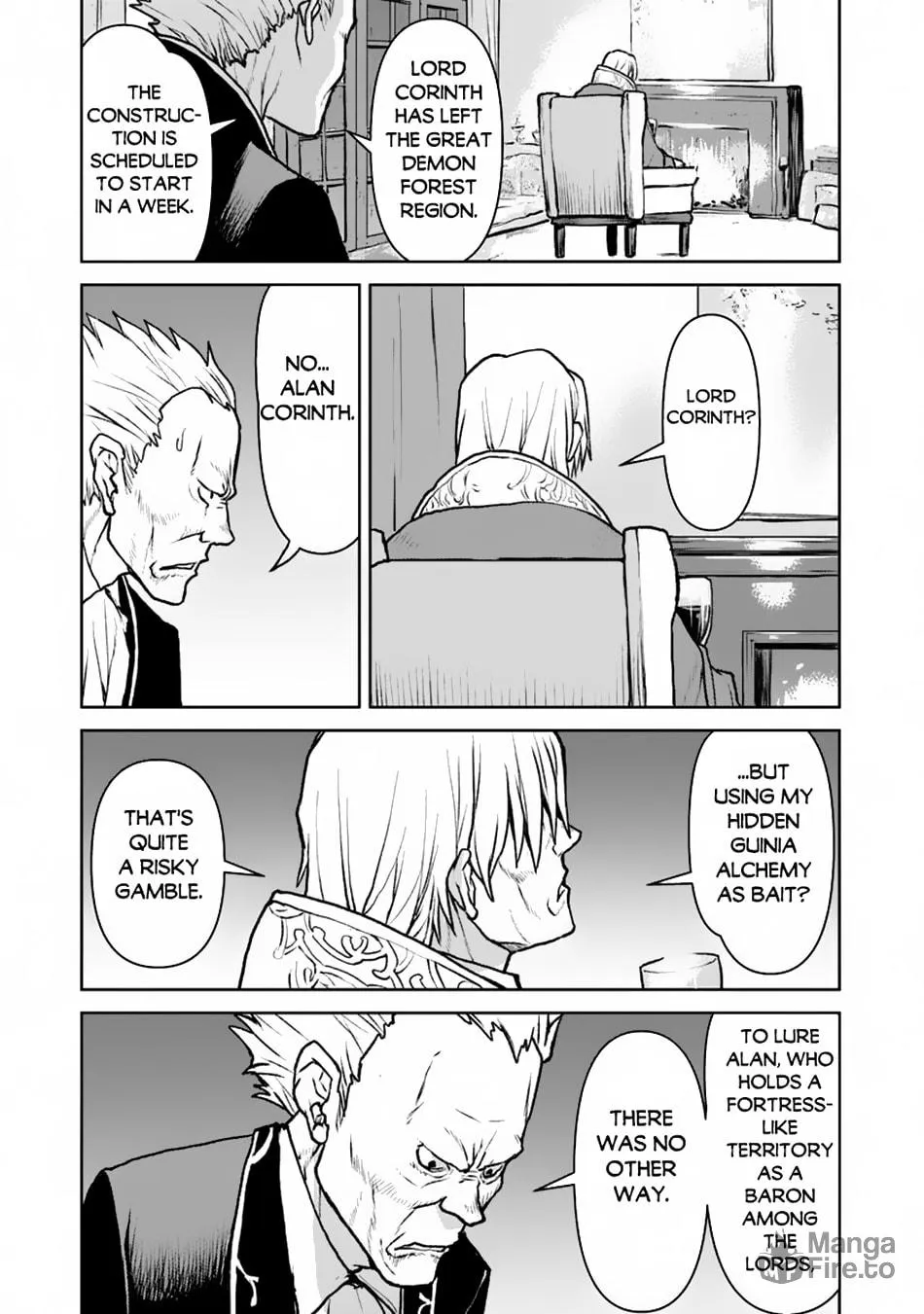 Captain Corinth: the Galactic Navy Officer Becomes an Adventurer Chapter 49.1 page 3 - 