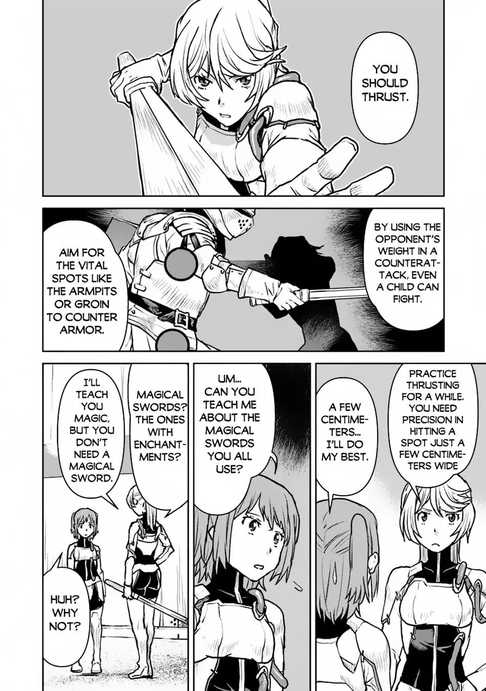 Captain Corinth: the Galactic Navy Officer Becomes an Adventurer Chapter 49.1 page 7 - 