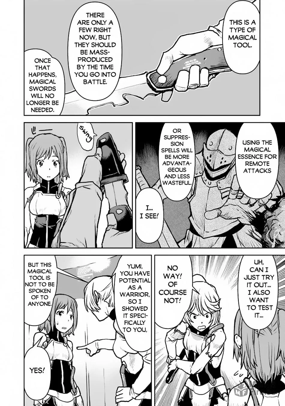 Captain Corinth: the Galactic Navy Officer Becomes an Adventurer Chapter 49.1 page 9 - 
