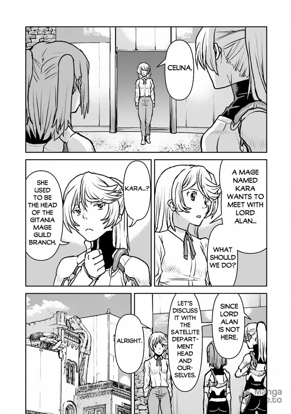 Captain Corinth: the Galactic Navy Officer Becomes an Adventurer Chapter 49.1 page 10 - 
