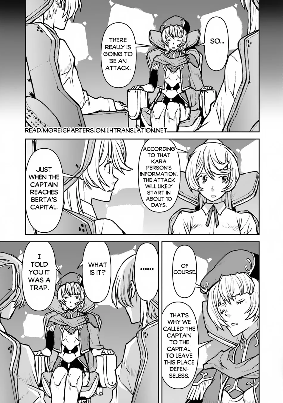 Captain Corinth: the Galactic Navy Officer Becomes an Adventurer Chapter 49.2 page 2 - 
