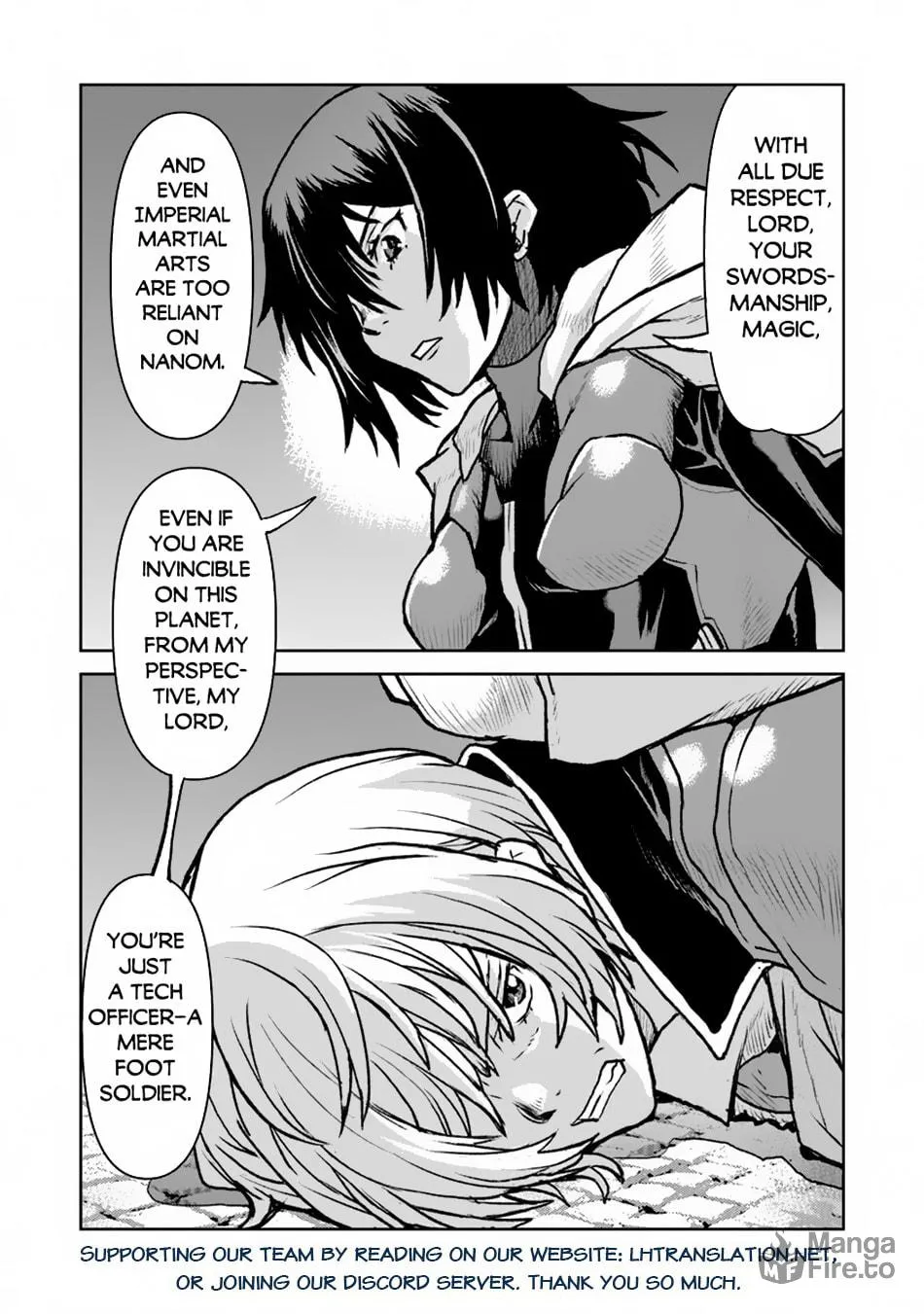 Captain Corinth: the Galactic Navy Officer Becomes an Adventurer Chapter 49.2 page 15 - 