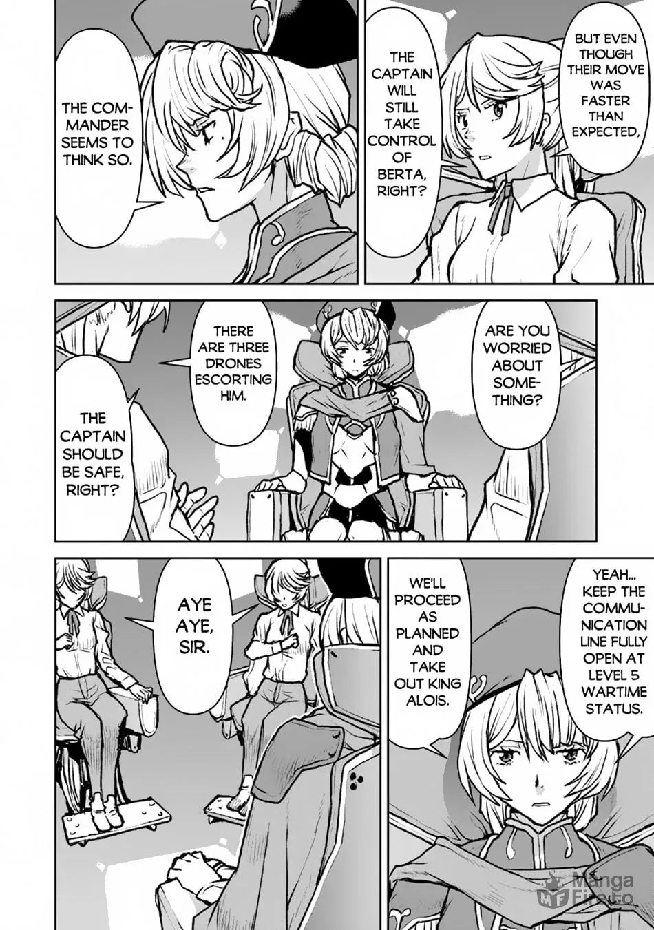 Captain Corinth: the Galactic Navy Officer Becomes an Adventurer Chapter 49.2 page 3 - 