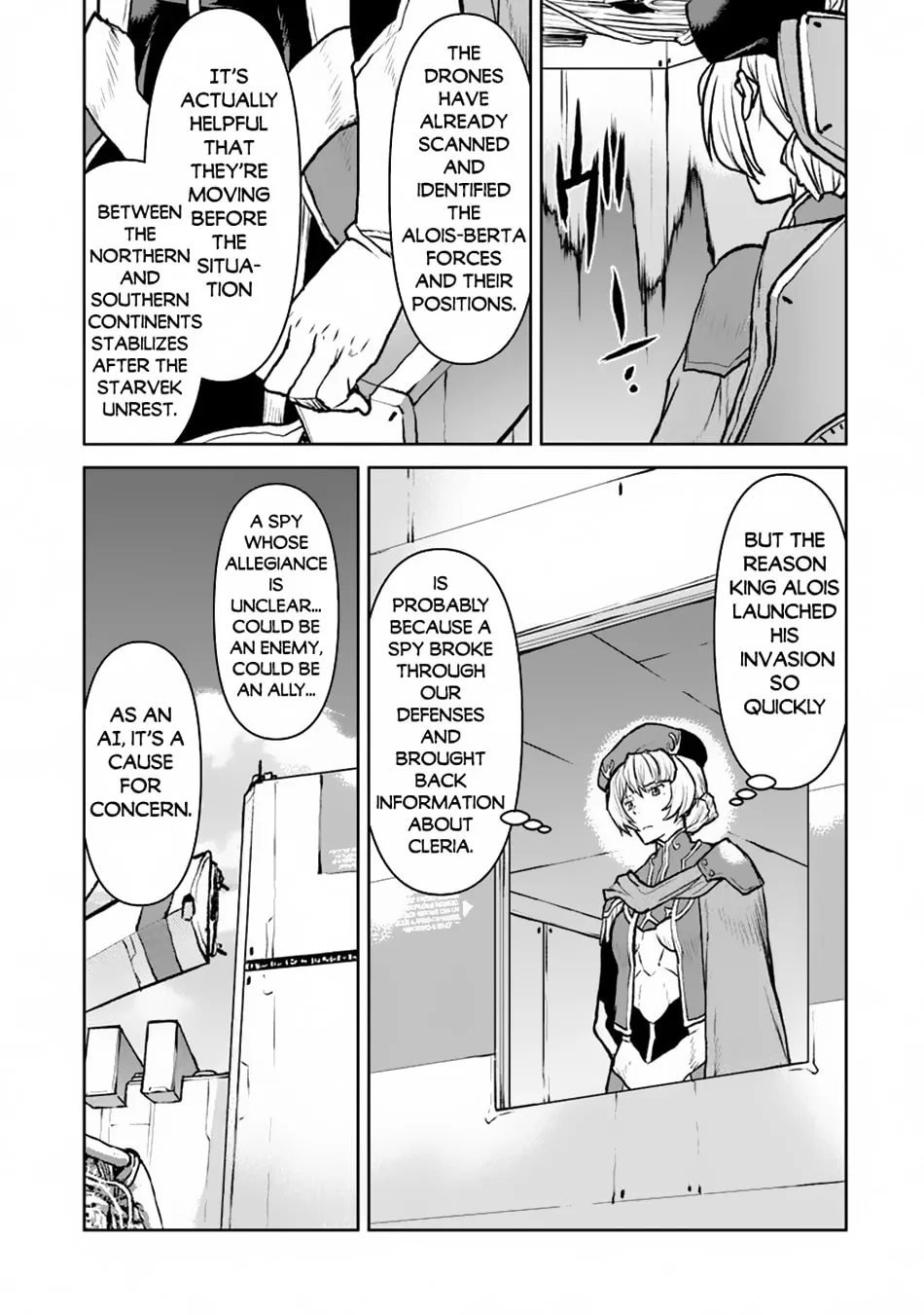 Captain Corinth: the Galactic Navy Officer Becomes an Adventurer Chapter 49.2 page 4 - 