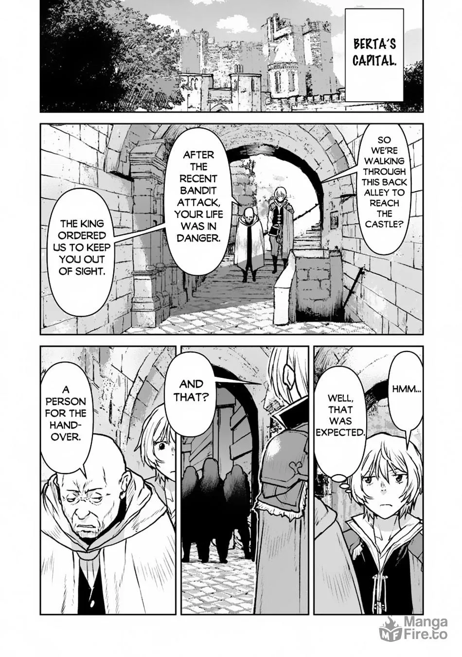 Captain Corinth: the Galactic Navy Officer Becomes an Adventurer Chapter 49.2 page 5 - 