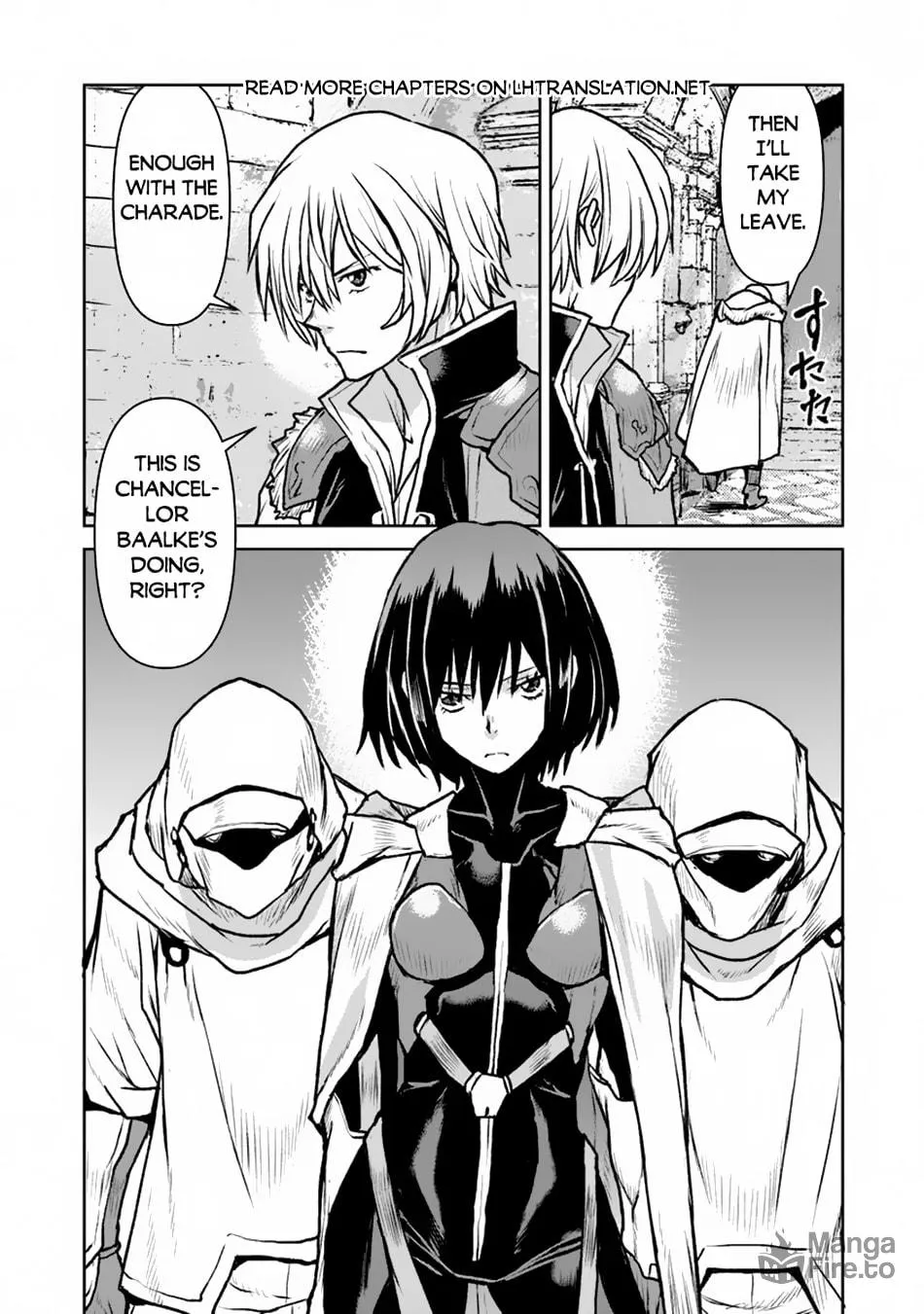 Captain Corinth: the Galactic Navy Officer Becomes an Adventurer Chapter 49.2 page 6 - 