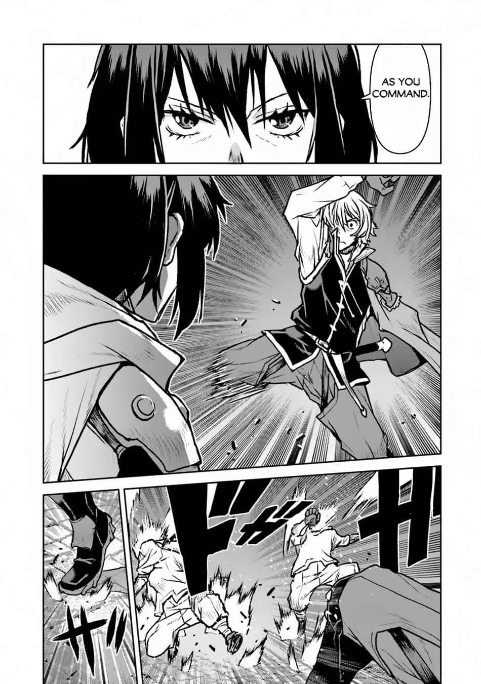 Captain Corinth: the Galactic Navy Officer Becomes an Adventurer Chapter 49.2 page 8 - 