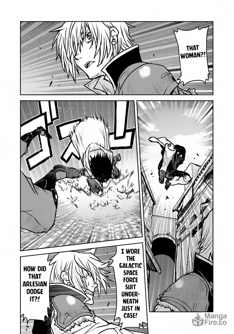 Captain Corinth: the Galactic Navy Officer Becomes an Adventurer Chapter 49.2 page 9 - 