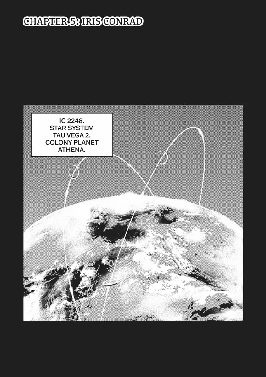 Captain Corinth: the Galactic Navy Officer Becomes an Adventurer Chapter 5 page 1 - 
