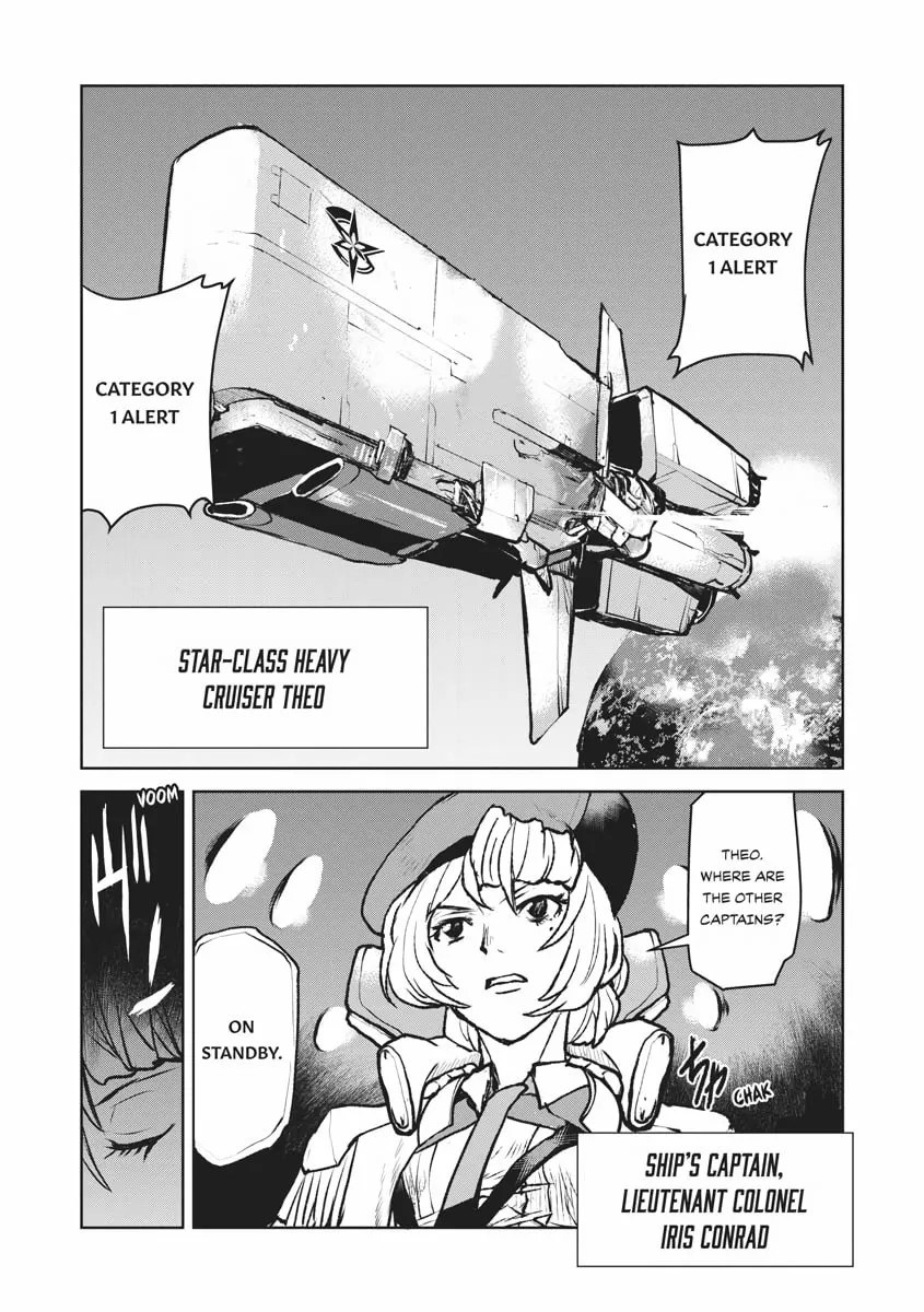 Captain Corinth: the Galactic Navy Officer Becomes an Adventurer Chapter 5 page 2 - 
