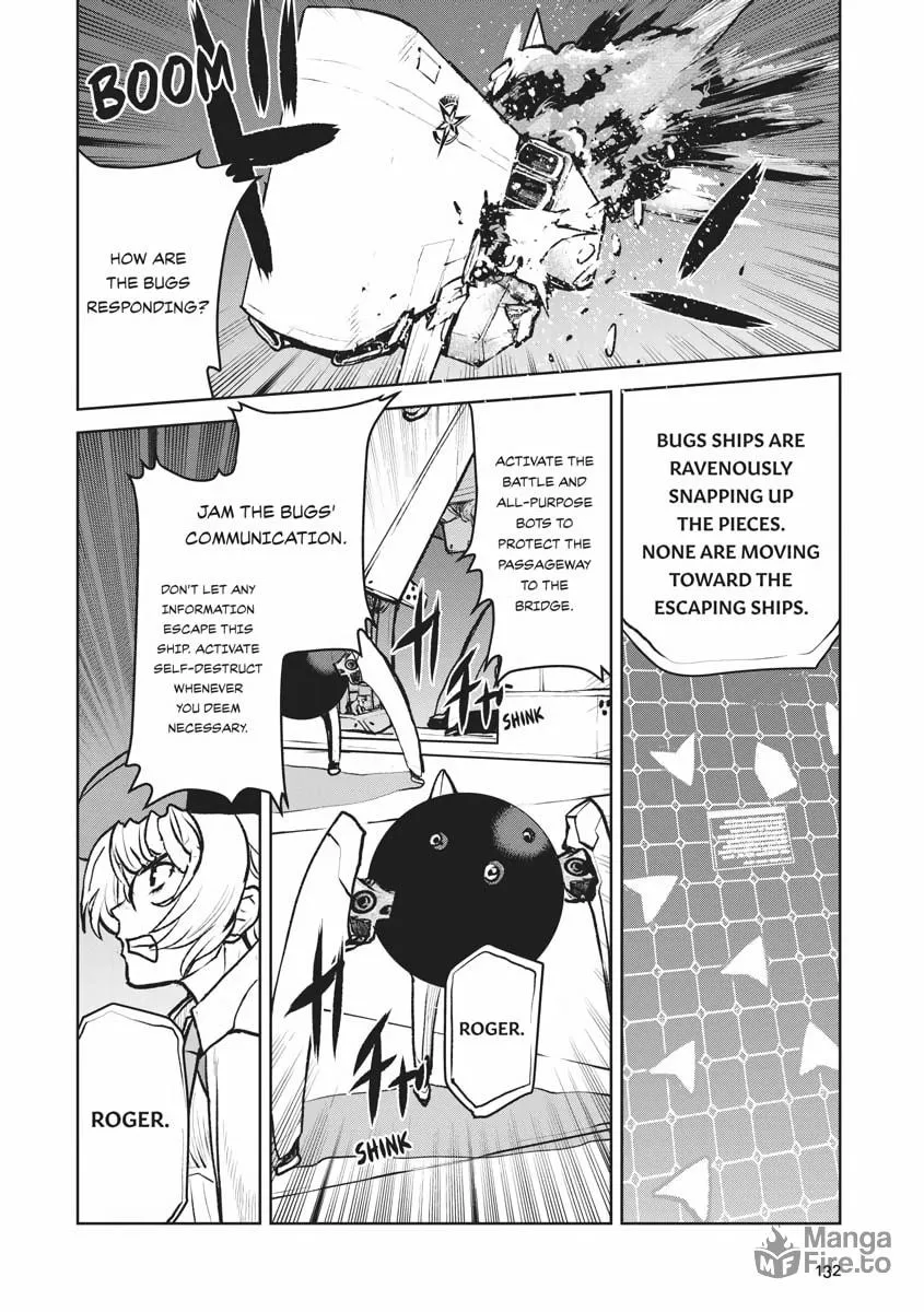 Captain Corinth: the Galactic Navy Officer Becomes an Adventurer Chapter 5 page 12 - 