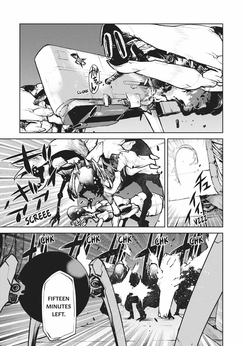 Captain Corinth: the Galactic Navy Officer Becomes an Adventurer Chapter 5 page 13 - 