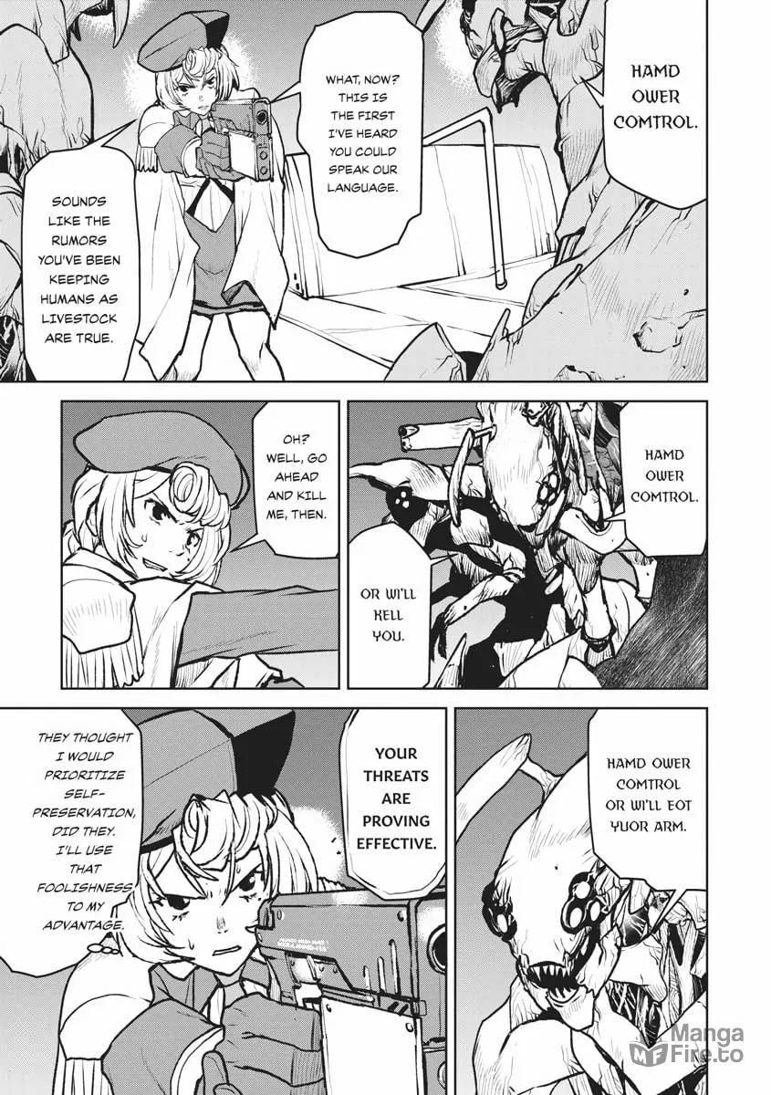 Captain Corinth: the Galactic Navy Officer Becomes an Adventurer Chapter 5 page 15 - 