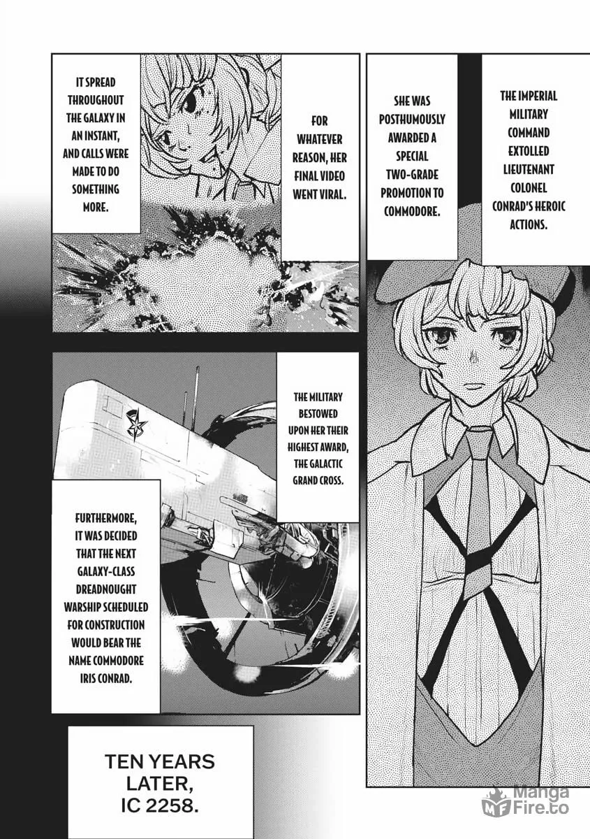 Captain Corinth: the Galactic Navy Officer Becomes an Adventurer Chapter 5 page 20 - 