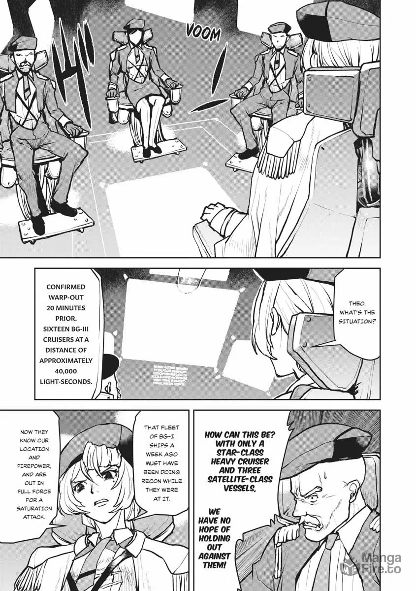 Captain Corinth: the Galactic Navy Officer Becomes an Adventurer Chapter 5 page 3 - 