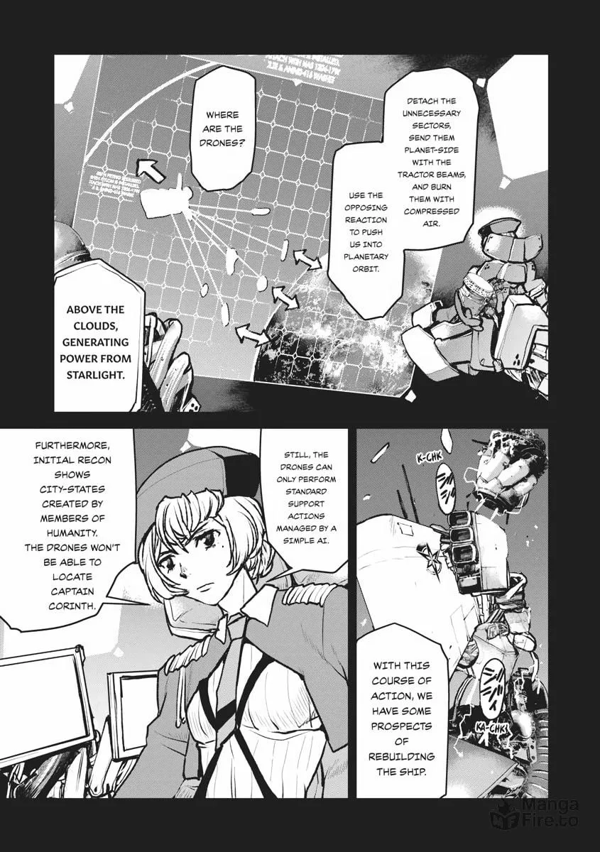Captain Corinth: the Galactic Navy Officer Becomes an Adventurer Chapter 5 page 21 - 