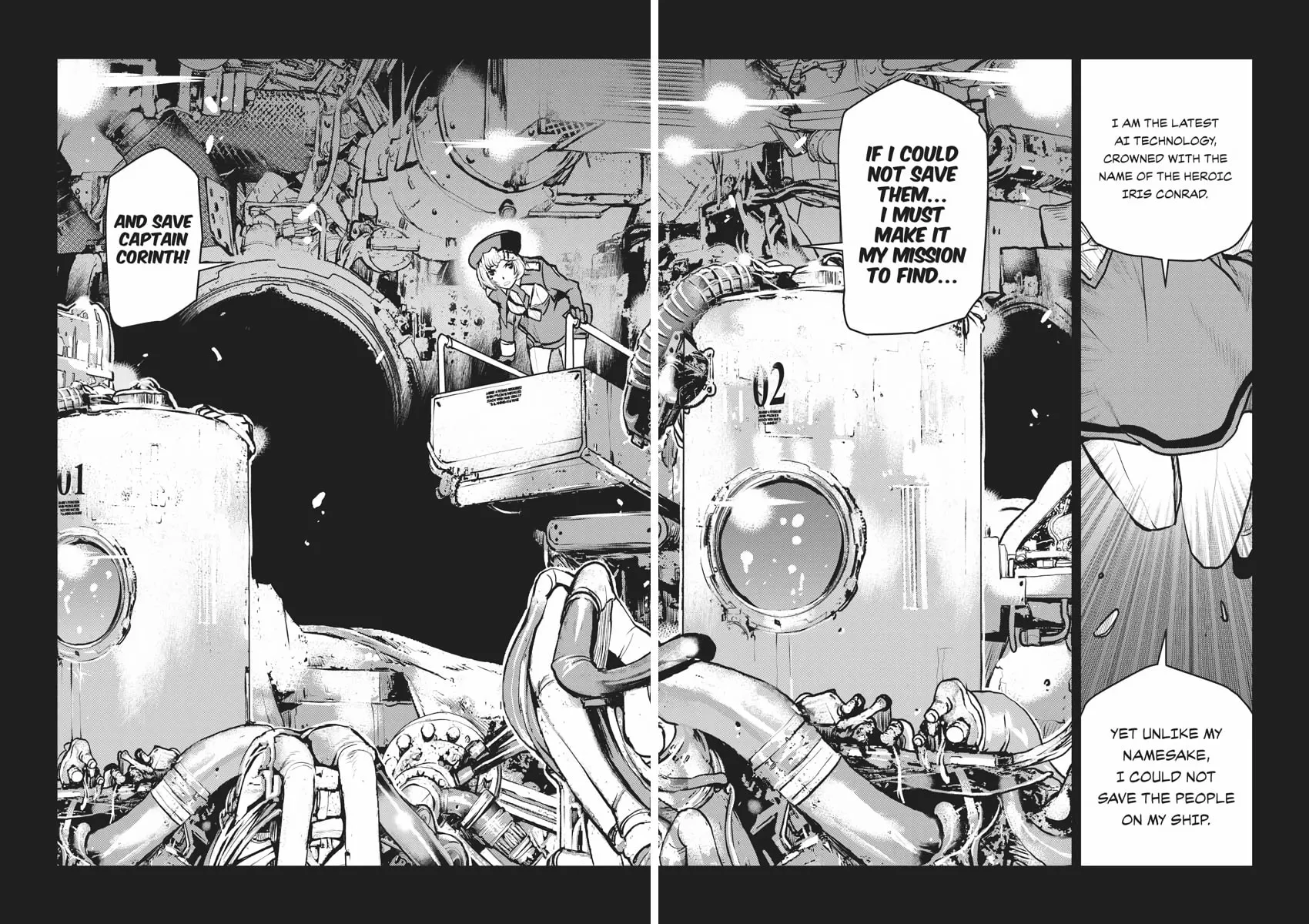 Captain Corinth: the Galactic Navy Officer Becomes an Adventurer Chapter 5 page 22 - 