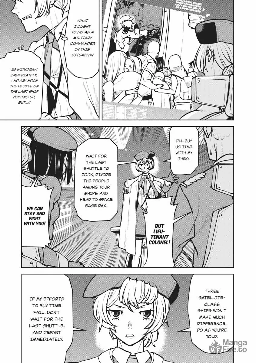 Captain Corinth: the Galactic Navy Officer Becomes an Adventurer Chapter 5 page 5 - 